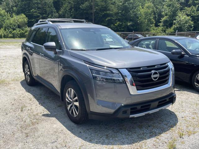 used 2024 Nissan Pathfinder car, priced at $38,988