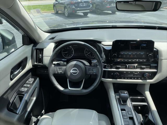 used 2024 Nissan Pathfinder car, priced at $38,897