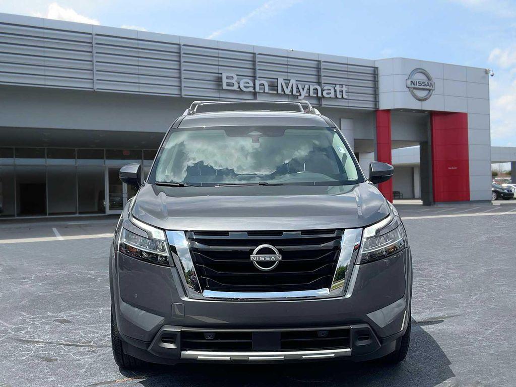 used 2024 Nissan Pathfinder car, priced at $34,873