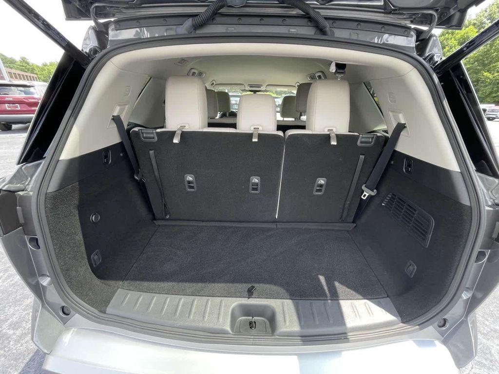 used 2024 Nissan Pathfinder car, priced at $34,873