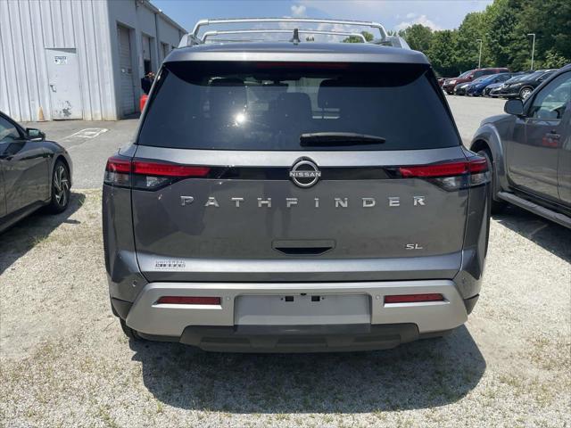 used 2024 Nissan Pathfinder car, priced at $38,988