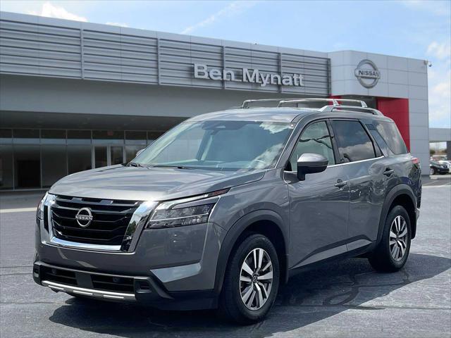 used 2024 Nissan Pathfinder car, priced at $38,897