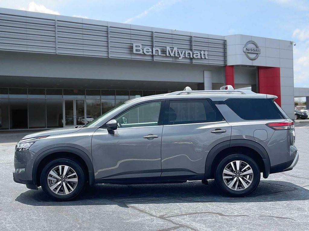 used 2024 Nissan Pathfinder car, priced at $34,873