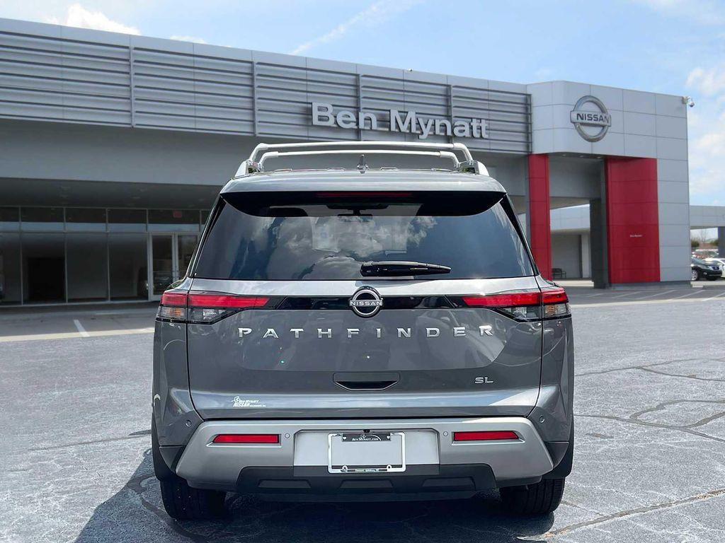 used 2024 Nissan Pathfinder car, priced at $34,873