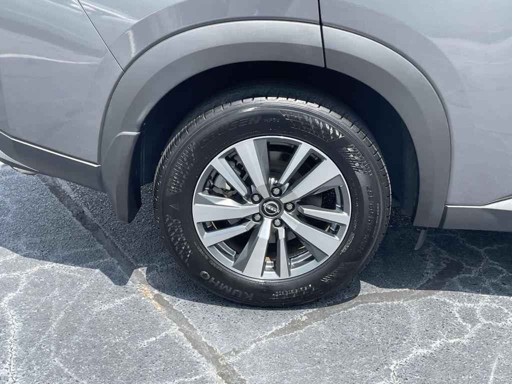 used 2024 Nissan Pathfinder car, priced at $34,873