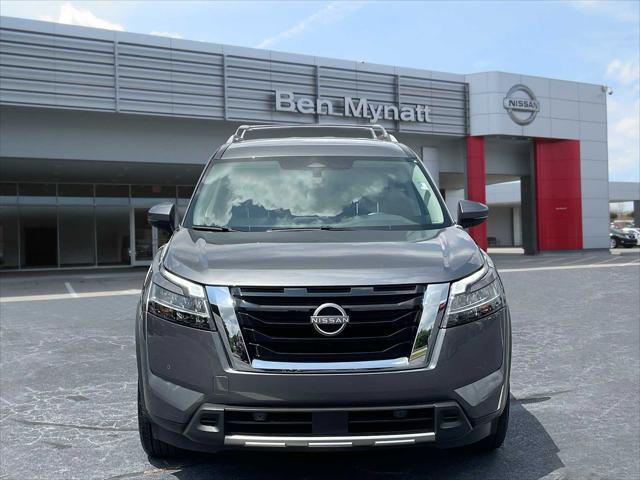 used 2024 Nissan Pathfinder car, priced at $38,897