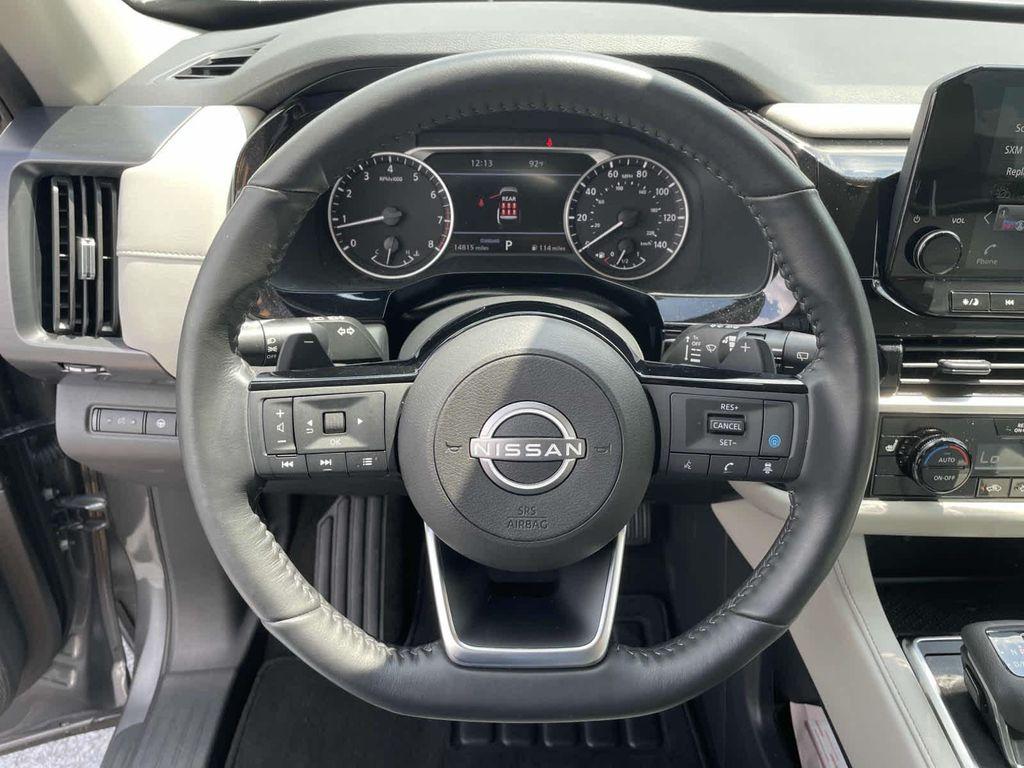 used 2024 Nissan Pathfinder car, priced at $34,873