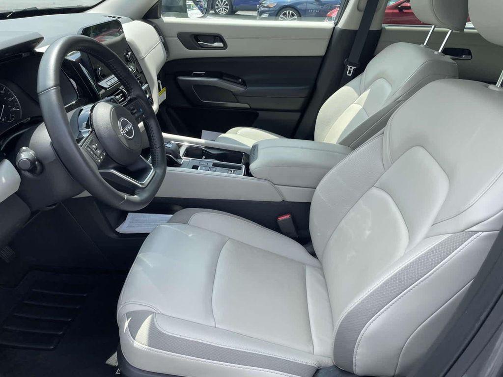 used 2024 Nissan Pathfinder car, priced at $34,873
