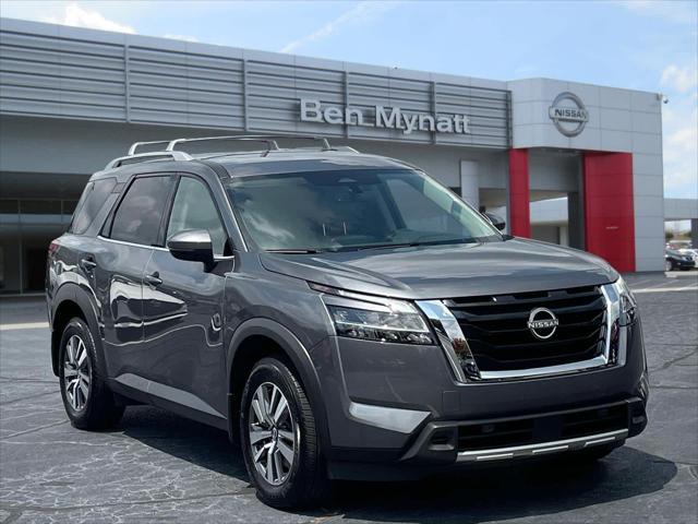 used 2024 Nissan Pathfinder car, priced at $38,897