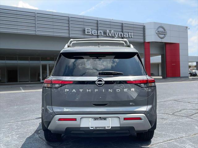 used 2024 Nissan Pathfinder car, priced at $38,897