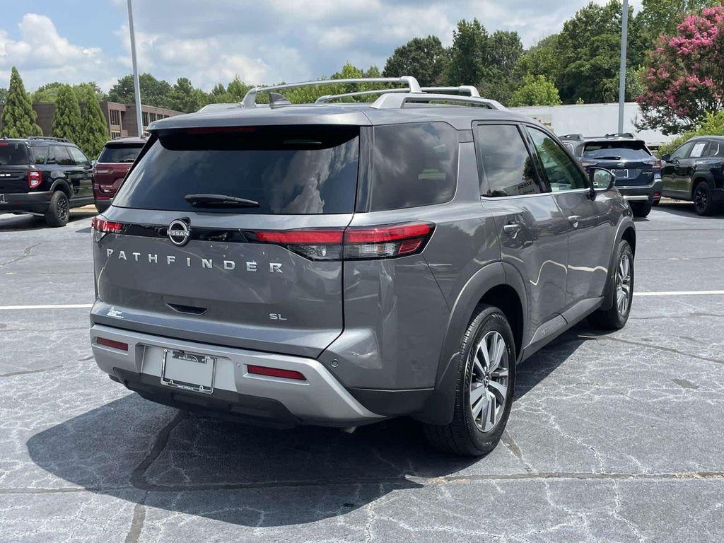 used 2024 Nissan Pathfinder car, priced at $34,873