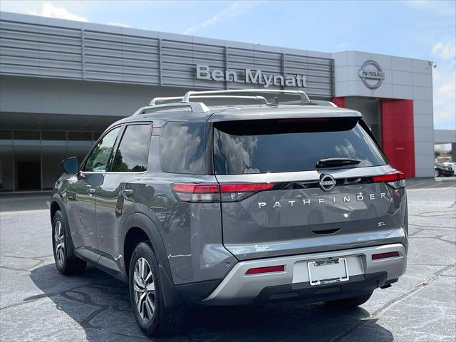 used 2024 Nissan Pathfinder car, priced at $38,897