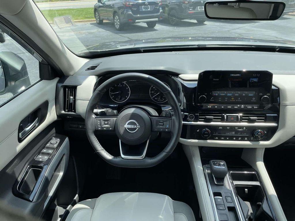 used 2024 Nissan Pathfinder car, priced at $34,873