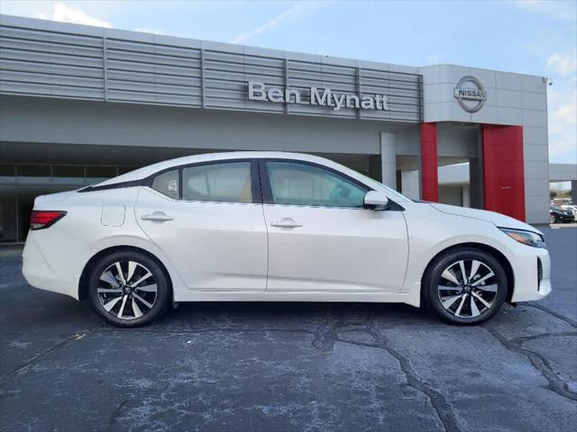 used 2024 Nissan Sentra car, priced at $22,983