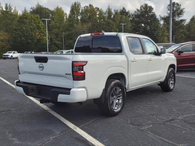 new 2025 Nissan Frontier car, priced at $41,846