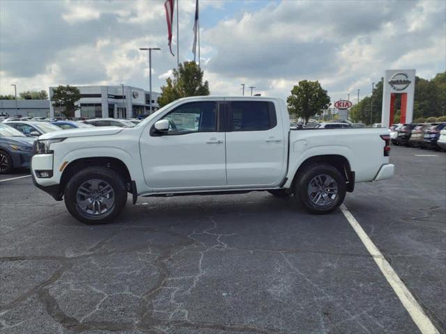 new 2025 Nissan Frontier car, priced at $41,846