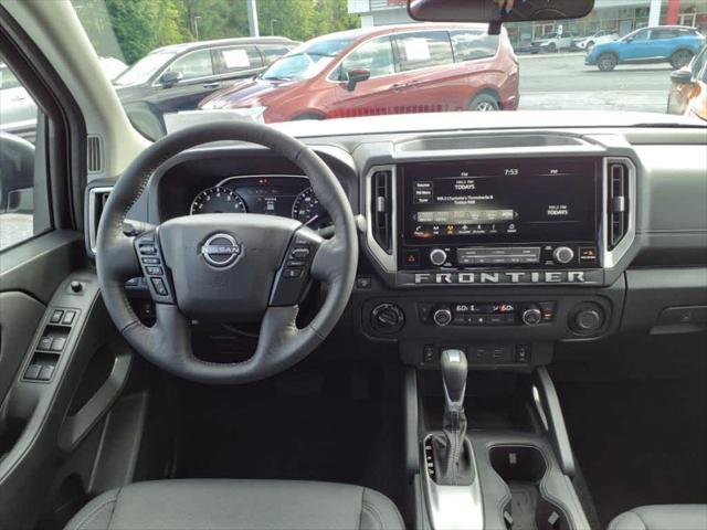 new 2025 Nissan Frontier car, priced at $41,846