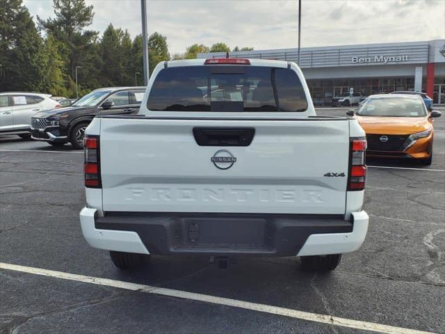 new 2025 Nissan Frontier car, priced at $41,846