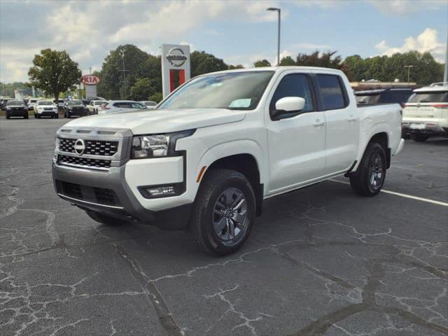 new 2025 Nissan Frontier car, priced at $41,846