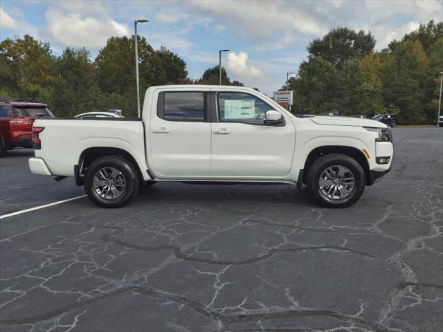 new 2025 Nissan Frontier car, priced at $41,846