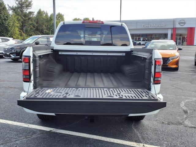 new 2025 Nissan Frontier car, priced at $41,846