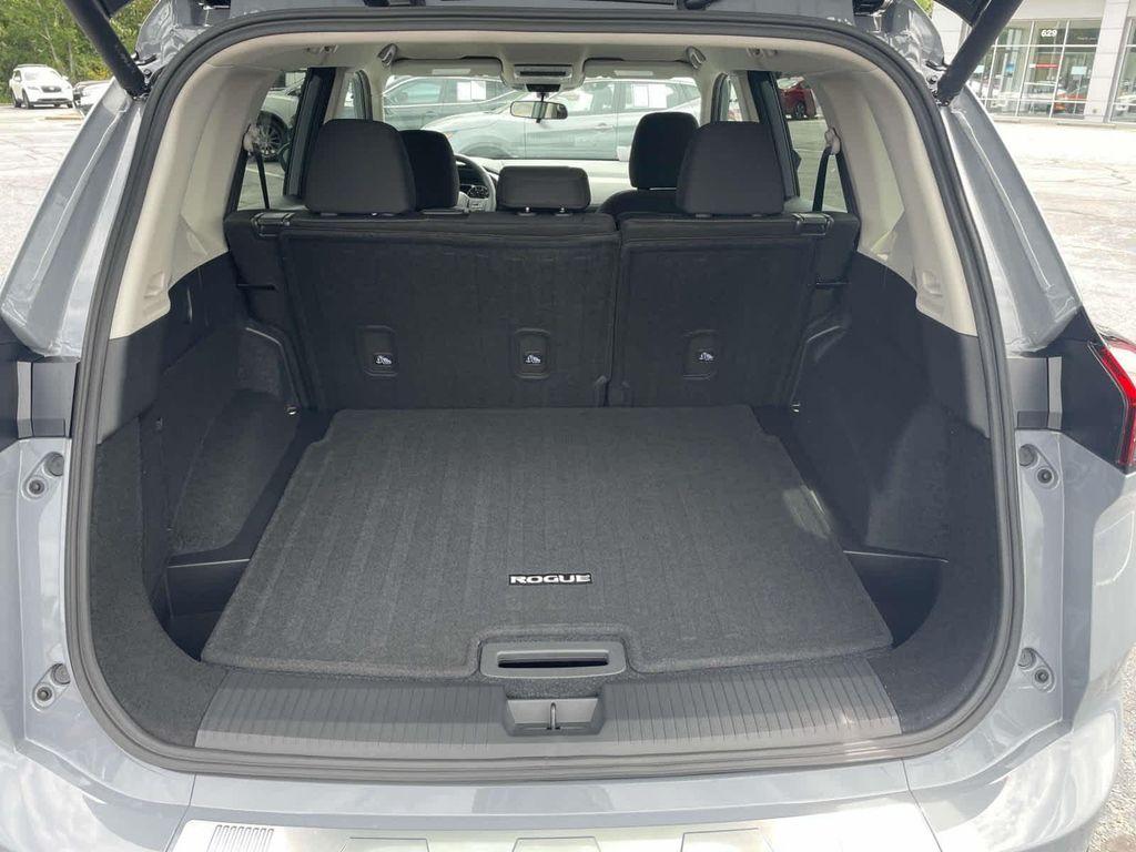 new 2026 Nissan Rogue car, priced at $30,572