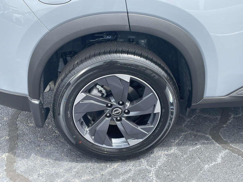 new 2026 Nissan Rogue car, priced at $30,572