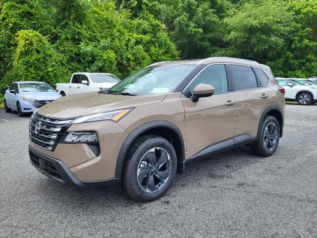 new 2024 Nissan Rogue car, priced at $33,850