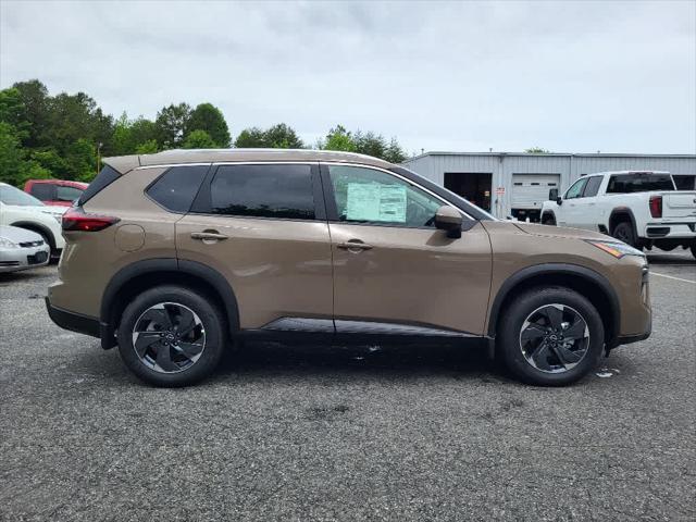 new 2024 Nissan Rogue car, priced at $33,850