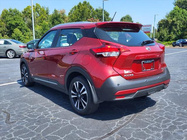 used 2020 Nissan Kicks car, priced at $19,497