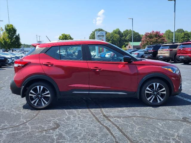 used 2020 Nissan Kicks car, priced at $19,497