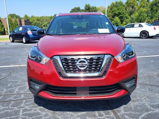 used 2020 Nissan Kicks car, priced at $19,497