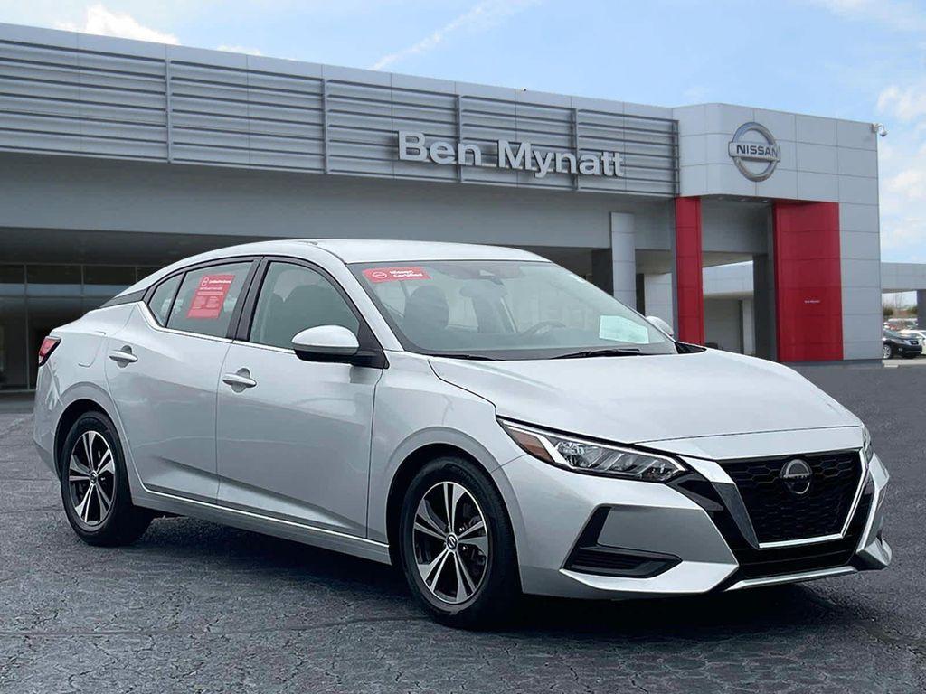 used 2022 Nissan Sentra car, priced at $20,398