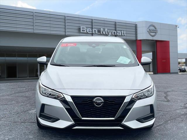 used 2022 Nissan Sentra car, priced at $20,474