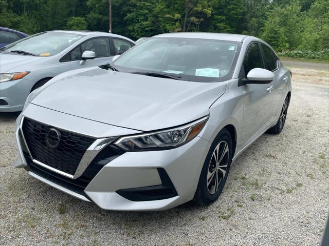used 2022 Nissan Sentra car, priced at $20,988
