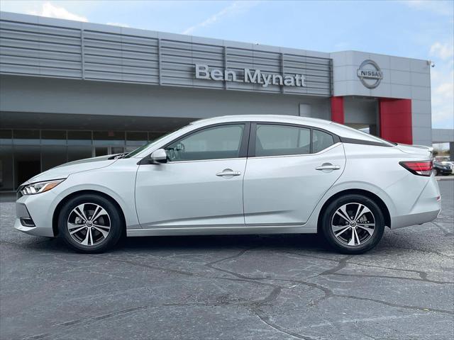 used 2022 Nissan Sentra car, priced at $20,474