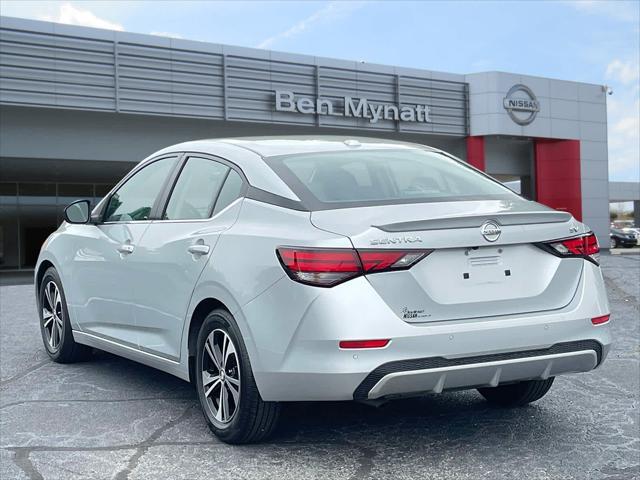 used 2022 Nissan Sentra car, priced at $20,474