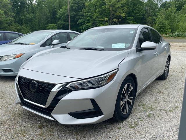 used 2022 Nissan Sentra car, priced at $20,988