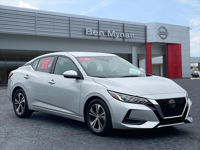 used 2022 Nissan Sentra car, priced at $20,497