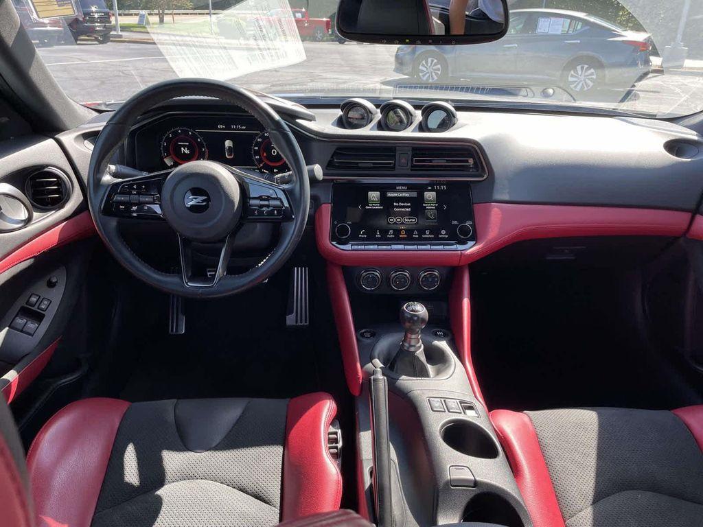 used 2024 Nissan Z car, priced at $39,997