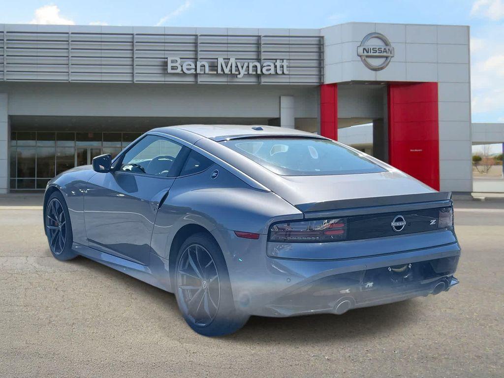 used 2024 Nissan Z car, priced at $39,997