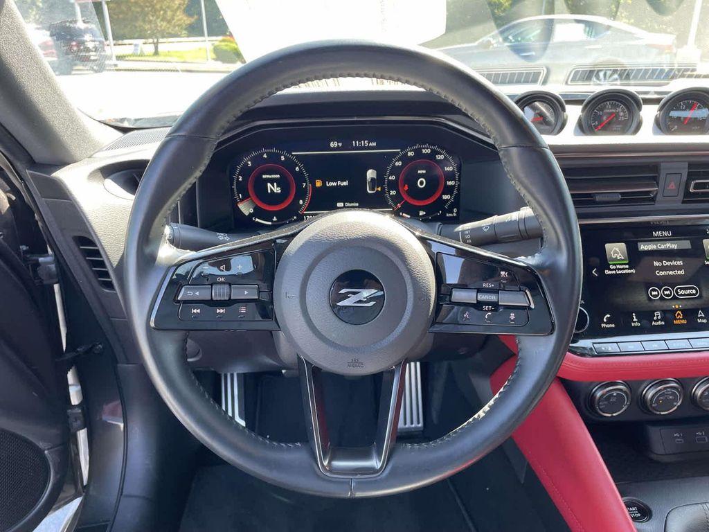 used 2024 Nissan Z car, priced at $39,997