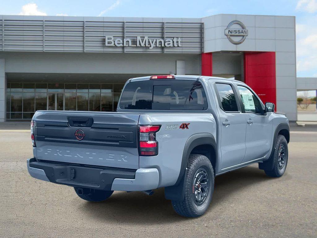 new 2025 Nissan Frontier car, priced at $44,723