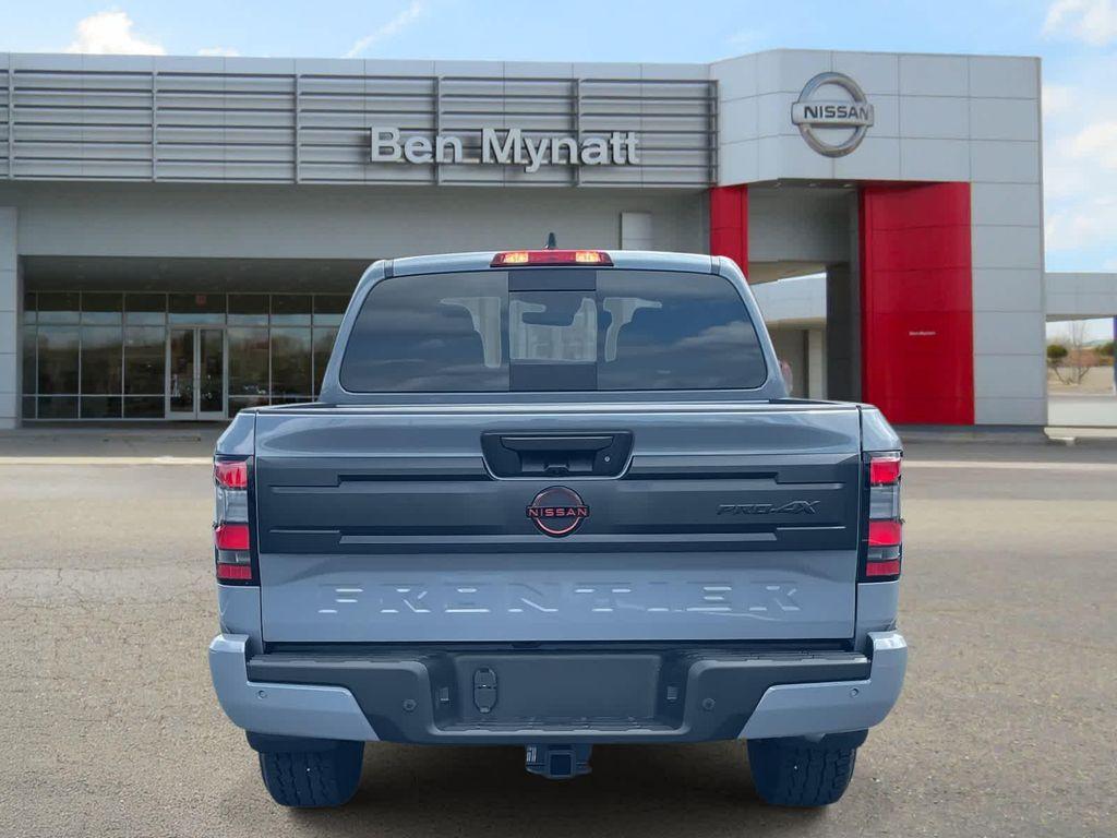 new 2025 Nissan Frontier car, priced at $44,723
