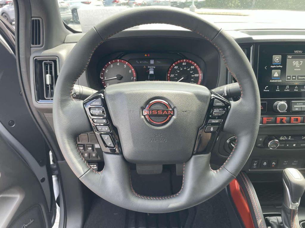 new 2025 Nissan Frontier car, priced at $44,723