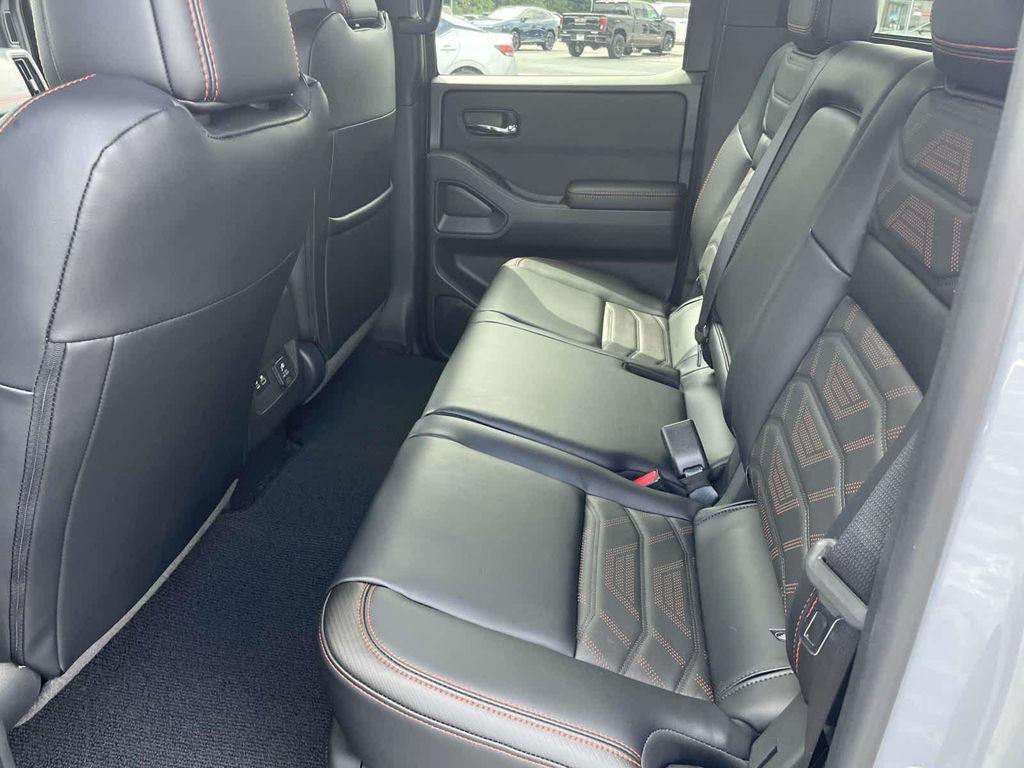 new 2025 Nissan Frontier car, priced at $44,723