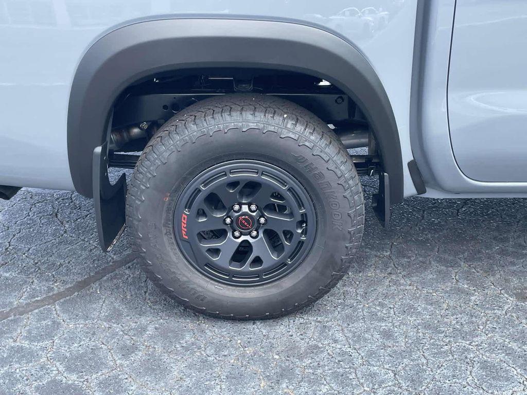 new 2025 Nissan Frontier car, priced at $44,723