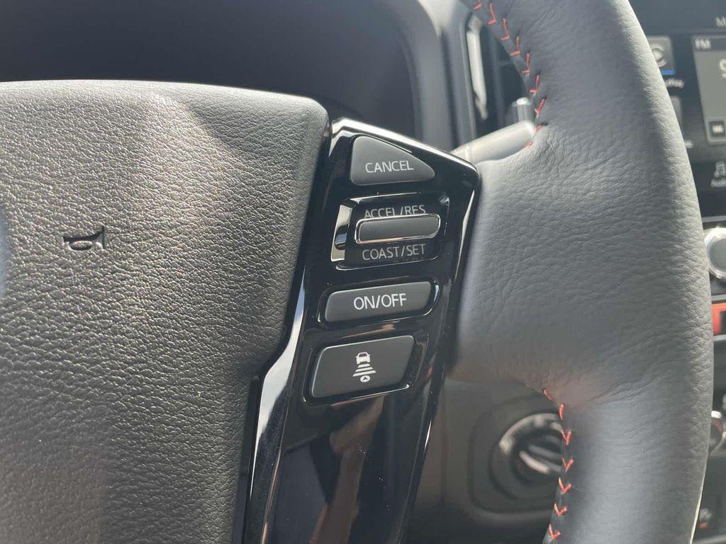new 2025 Nissan Frontier car, priced at $44,723