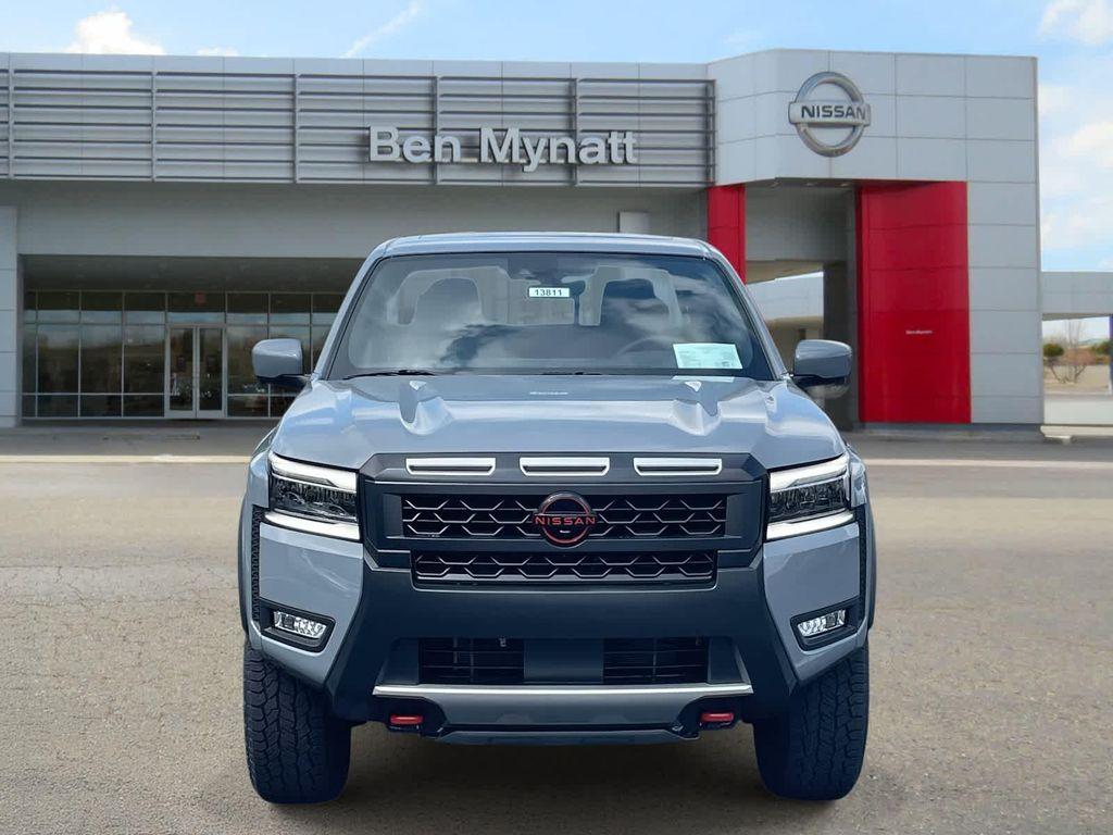 new 2025 Nissan Frontier car, priced at $44,723