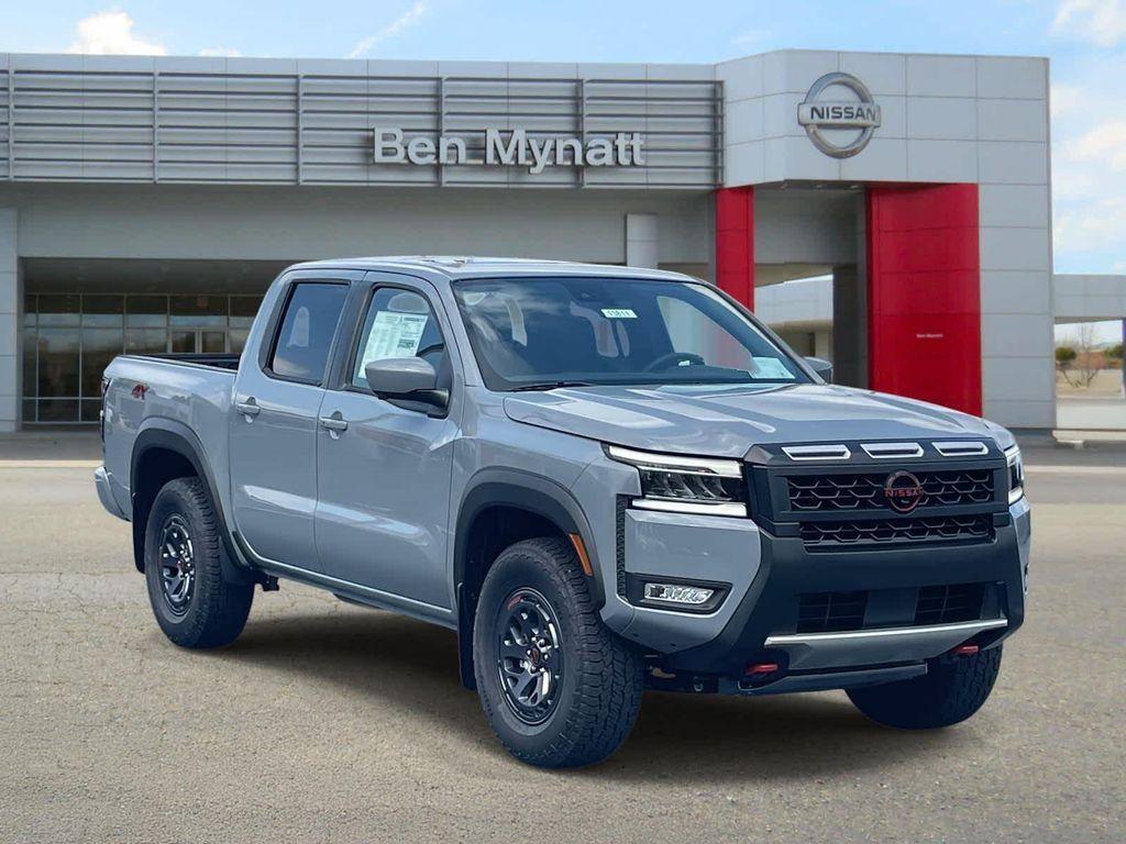 new 2025 Nissan Frontier car, priced at $44,723